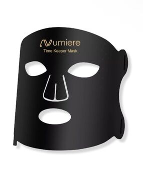 Numiere Time Keeper LED Red Blue Light Face Mask NEW Open Box $249 MSRP